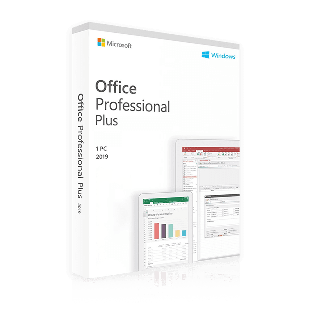 Microsoft Office 2019 Professional | 2 voor 1