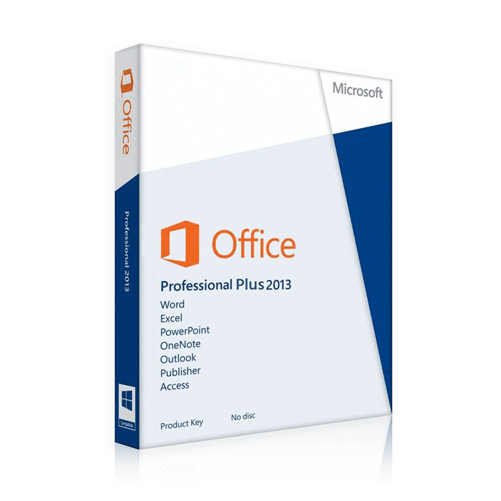 Microsoft Office 2013 Professional | Volledige versie