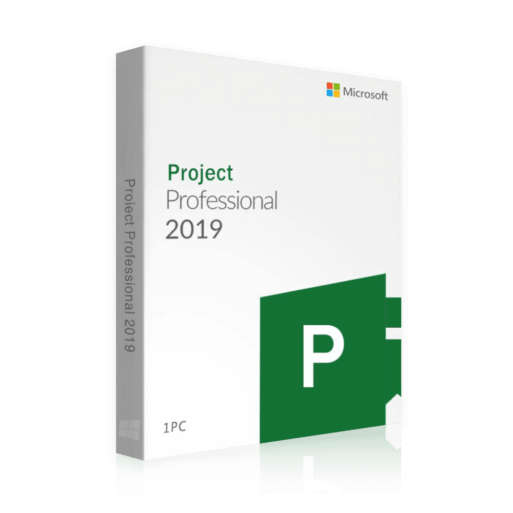 Microsoft Project 2019 Professional | 32 en 64 bit | 1 pc
