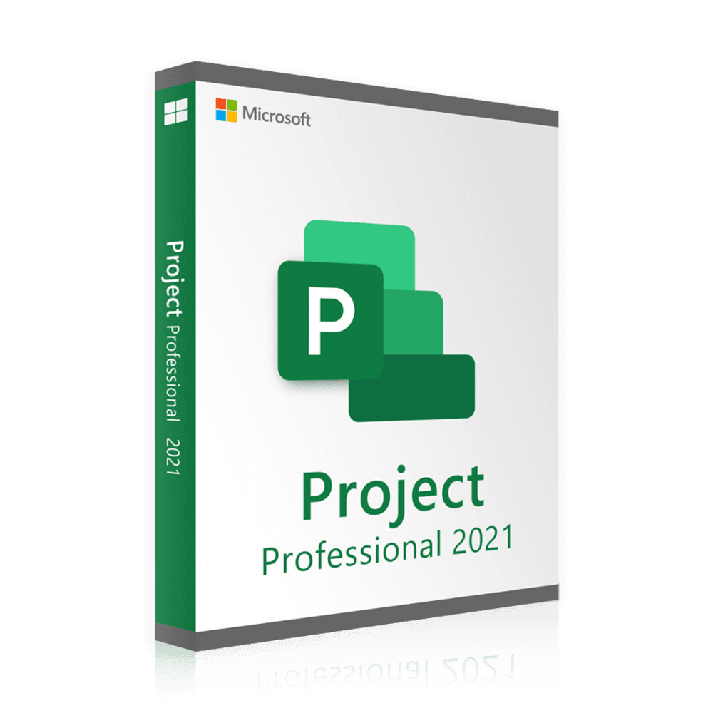 Microsoft Project 2021 Professional | 2 voor 1