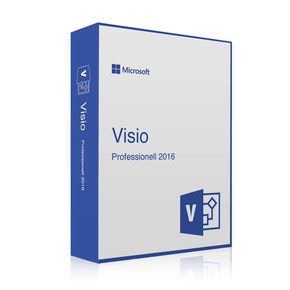 Microsoft Visio 2016 Professional | 32 en 64 bit | 1 pc