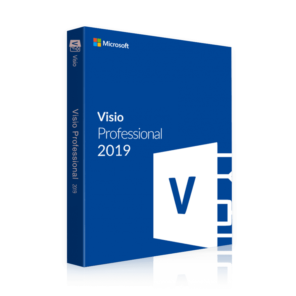 Microsoft Visio 2019 Professional | 2 voor 1