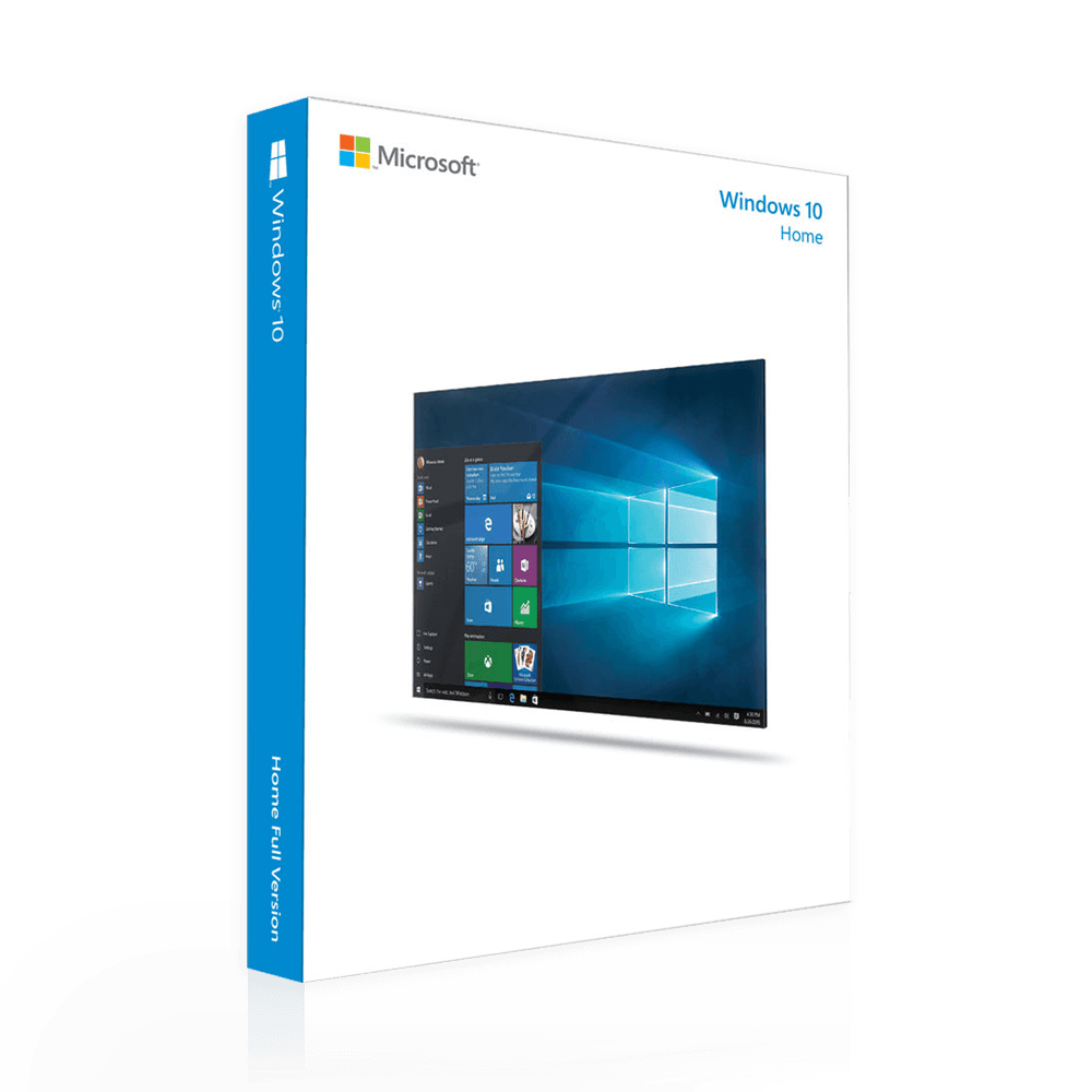 Microsoft Windows 10 Home | Black Friday | 3 pc's voor de prijs van 1 | Volledige versie | Direct downloaden