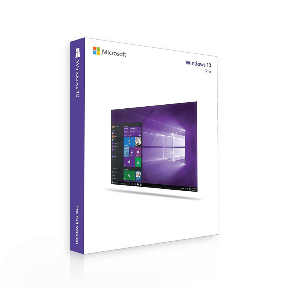 Microsoft Windows 10 Pro | Black Friday | 3 pc's voor de prijs van 1 | Volledige versie | Direct downloaden