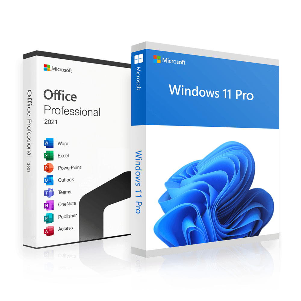 Office 2021 Professional + Windows 11 Professional | Pakket | 2 voor 1