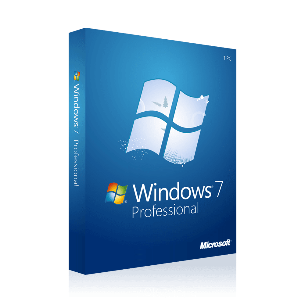 Microsoft Windows 7 Professional | 32 en 64 bit | 1 pc