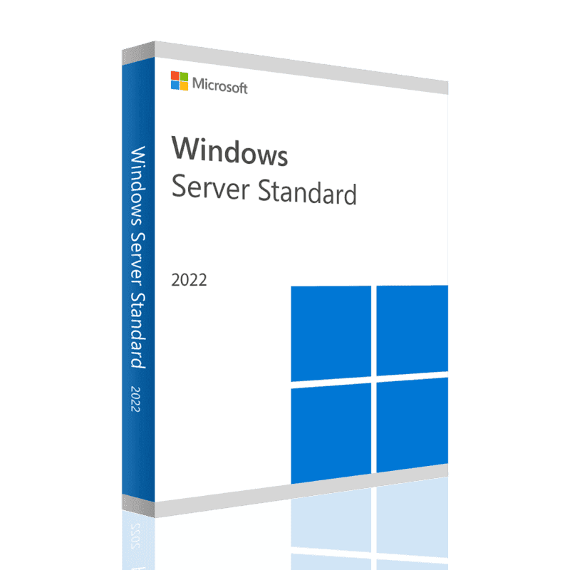 Microsoft Windows Server 2022 Standard | Black Friday | 3 servers voor de prijs van 1 | Volledige versie | Direct downloaden