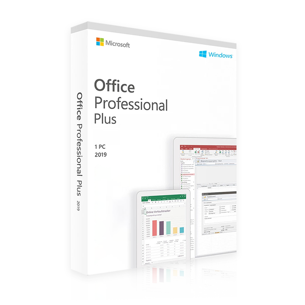 Microsoft Office 2019 Professional | 2 voor 1