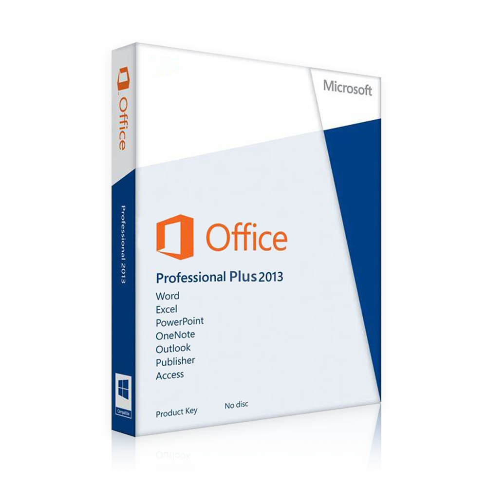 Microsoft Office 2013 Professional | Volledige versie