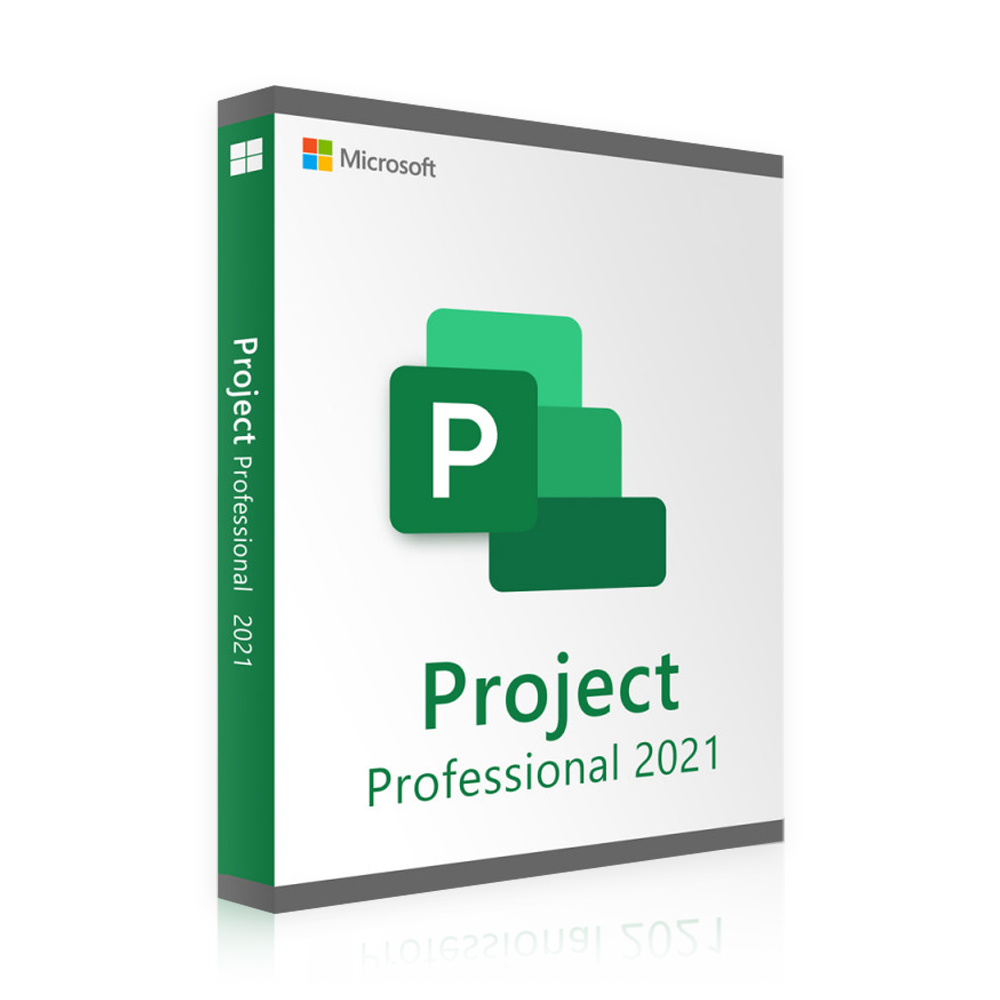 Microsoft Project 2021 Professional | 2 voor 1