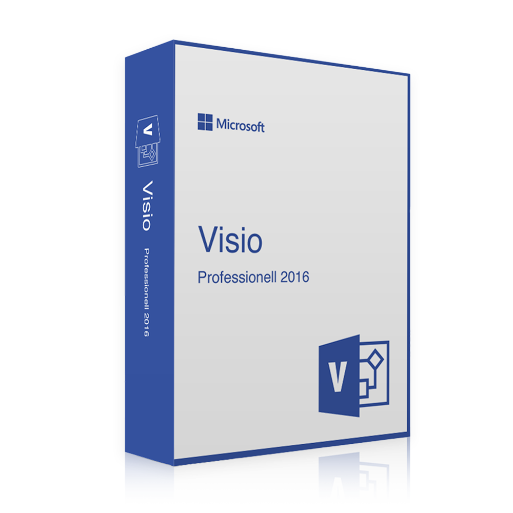 Microsoft Visio 2016 Professional | 32 en 64 bit | 1 pc