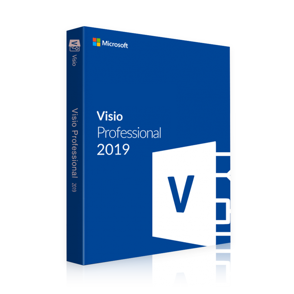 Microsoft Visio 2019 Professional | 2 voor 1