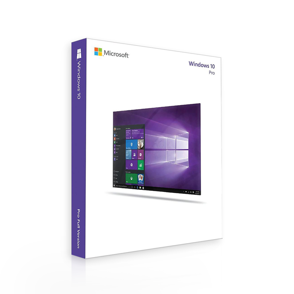 Microsoft Windows 10 Professional | 2 voor 1