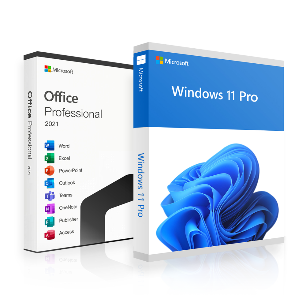 Office 2021 Professional + Windows 11 Professional | Pakket | 2 voor 1