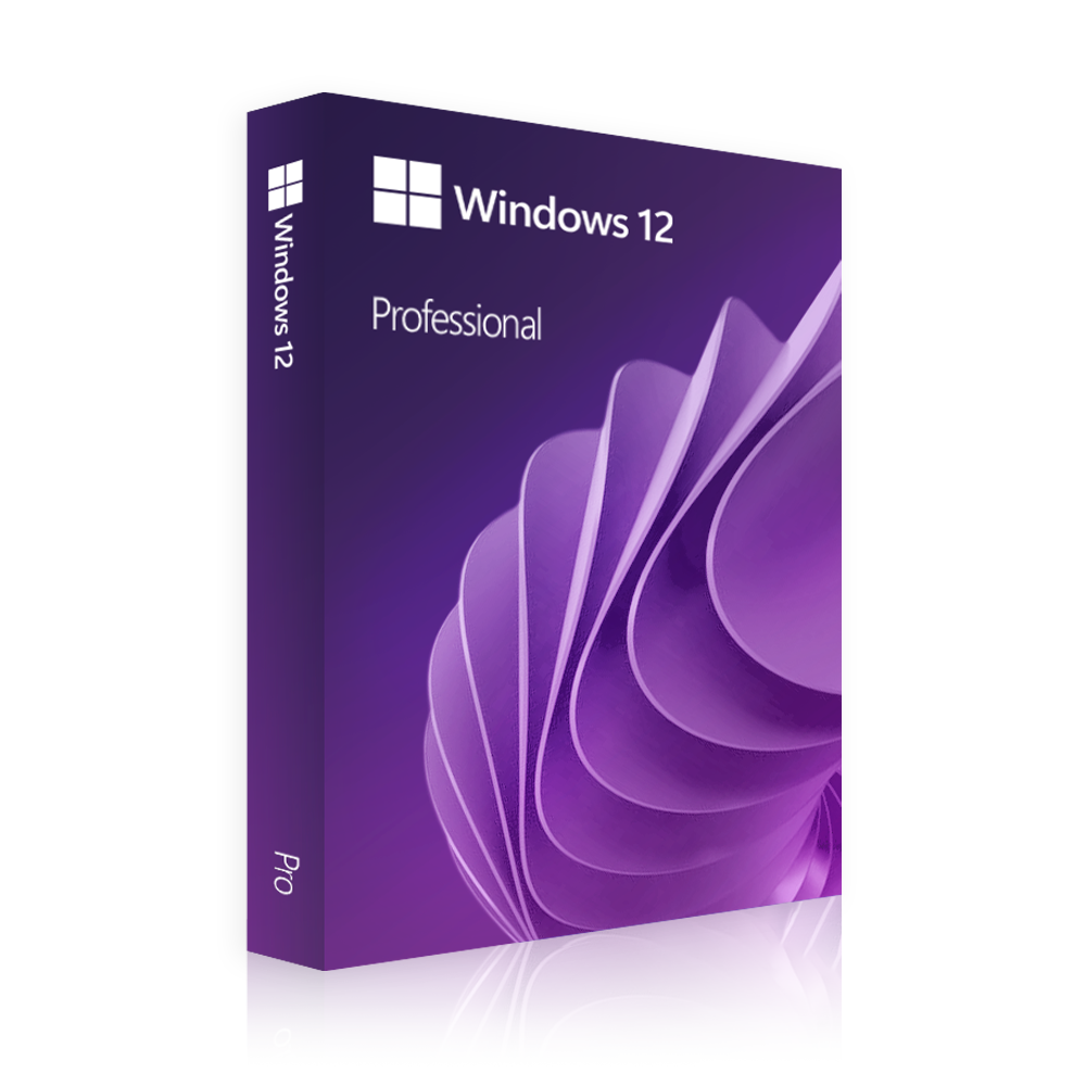 Windows 12 Pro – voorverkoop met originele Windows 11-licentie en gratis upgrade